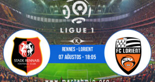 Rennes - Lorient İddaa Analizi ve Tahmini 07 Ağustos 2022