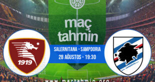 Salernitana - Sampdoria İddaa Analizi ve Tahmini 28 Ağustos 2022