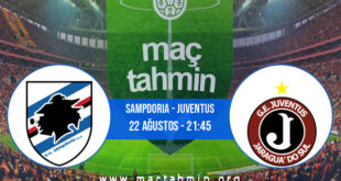 Sampdoria - Juventus İddaa Analizi ve Tahmini 22 Ağustos 2022