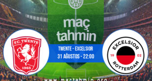 Twente - Excelsior İddaa Analizi ve Tahmini 31 Ağustos 2022