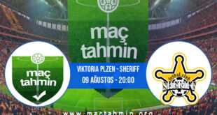 Viktoria Plzen - Sheriff İddaa Analizi ve Tahmini 09 Ağustos 2022