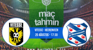 Vitesse - Heerenveen İddaa Analizi ve Tahmini 20 Ağustos 2022