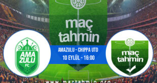 AmaZulu - Chippa Utd İddaa Analizi ve Tahmini 10 Eylül 2022