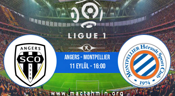 Angers - Montpellier İddaa Analizi ve Tahmini 11 Eylül 2022