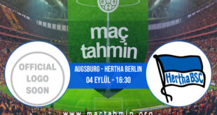 Augsburg - Hertha Berlin İddaa Analizi ve Tahmini 04 Eylül 2022