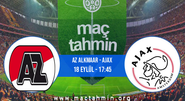 AZ Alkmaar - Ajax İddaa Analizi ve Tahmini 18 Eylül 2022