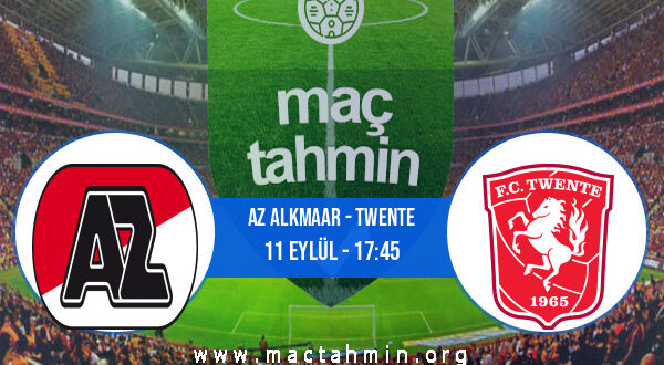AZ Alkmaar - Twente İddaa Analizi ve Tahmini 11 Eylül 2022