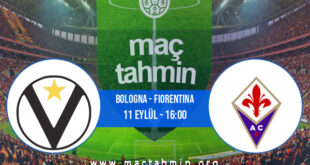 Bologna - Fiorentina İddaa Analizi ve Tahmini 11 Eylül 2022