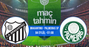 Bragantino - Palmeiras SP İddaa Analizi ve Tahmini 04 Eylül 2022