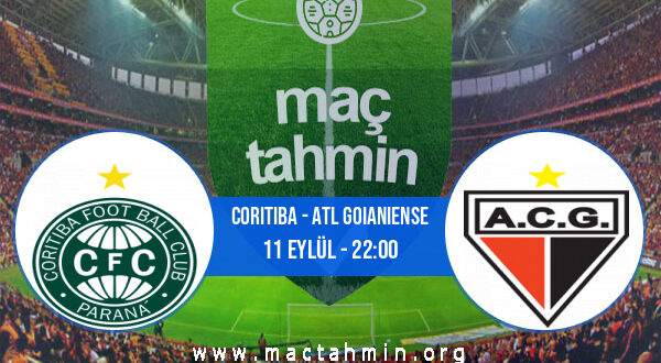 Coritiba - Atl Goianiense İddaa Analizi ve Tahmini 11 Eylül 2022