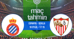 Espanyol - Sevilla İddaa Analizi ve Tahmini 10 Eylül 2022