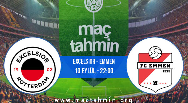 Excelsior - Emmen İddaa Analizi ve Tahmini 10 Eylül 2022