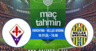 Fiorentina - Hellas Verona İddaa Analizi ve Tahmini 18 Eylül 2022