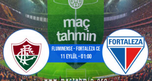 Fluminense - Fortaleza CE İddaa Analizi ve Tahmini 11 Eylül 2022