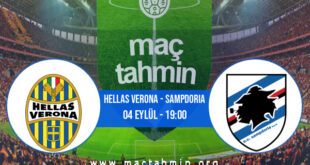 Hellas Verona - Sampdoria İddaa Analizi ve Tahmini 04 Eylül 2022