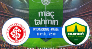 Internacional - Cuiaba İddaa Analizi ve Tahmini 10 Eylül 2022