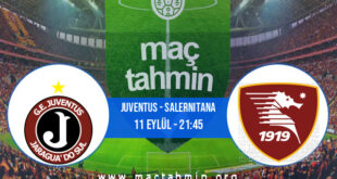 Juventus - Salernitana İddaa Analizi ve Tahmini 11 Eylül 2022