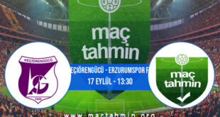 Keçiörengücü - Erzurumspor FK İddaa Analizi ve Tahmini 17 Eylül 2022