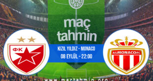 Kızıl Yıldız - Monaco İddaa Analizi ve Tahmini 08 Eylül 2022