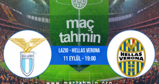 Lazio - Hellas Verona İddaa Analizi ve Tahmini 11 Eylül 2022