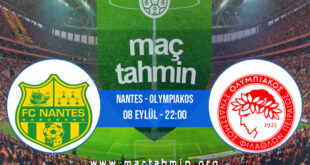 Nantes - Olympiakos İddaa Analizi ve Tahmini 08 Eylül 2022