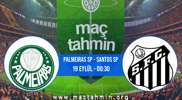 Palmeiras SP - Santos SP İddaa Analizi ve Tahmini 19 Eylül 2022