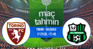 Torino - Sassuolo İddaa Analizi ve Tahmini 17 Eylül 2022
