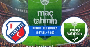 Utrecht - NEC Nijmegen İddaa Analizi ve Tahmini 16 Eylül 2022