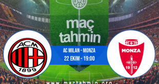 AC Milan - Monza İddaa Analizi ve Tahmini 22 Ekim 2022