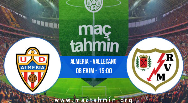 Almeria - Vallecano İddaa Analizi ve Tahmini 08 Ekim 2022