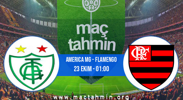 America MG - Flamengo İddaa Analizi ve Tahmini 23 Ekim 2022