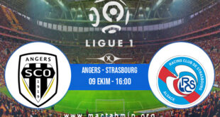 Angers - Strasbourg İddaa Analizi ve Tahmini 09 Ekim 2022