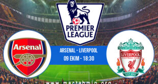 Arsenal - Liverpool İddaa Analizi ve Tahmini 09 Ekim 2022