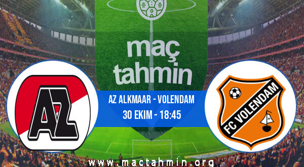 AZ Alkmaar - Volendam İddaa Analizi ve Tahmini 30 Ekim 2022