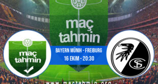 Bayern Münih - Freiburg İddaa Analizi ve Tahmini 16 Ekim 2022