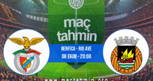 Benfica - Rio Ave İddaa Analizi ve Tahmini 08 Ekim 2022