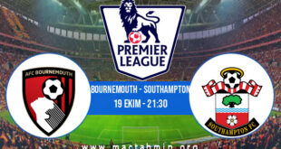 Bournemouth - Southampton İddaa Analizi ve Tahmini 19 Ekim 2022