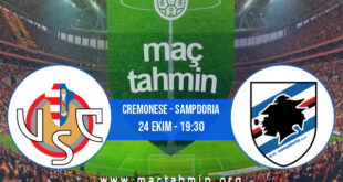 Cremonese - Sampdoria İddaa Analizi ve Tahmini 24 Ekim 2022