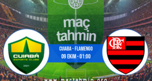 Cuiaba - Flamengo İddaa Analizi ve Tahmini 09 Ekim 2022