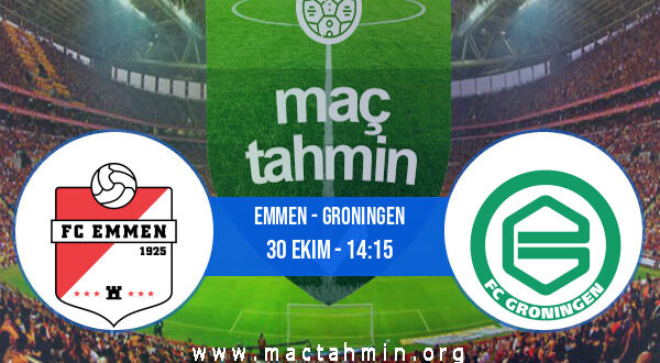 Emmen - Groningen İddaa Analizi ve Tahmini 30 Ekim 2022