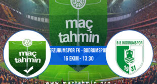 Erzurumspor FK - Bodrumspor İddaa Analizi ve Tahmini 16 Ekim 2022