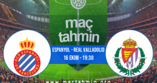 Espanyol - Real Valladolid İddaa Analizi ve Tahmini 16 Ekim 2022