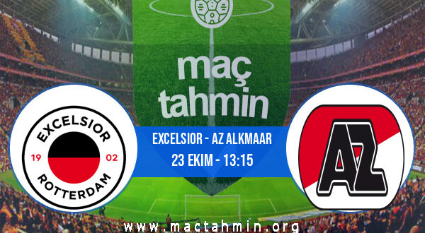 Excelsior - AZ Alkmaar İddaa Analizi ve Tahmini 23 Ekim 2022