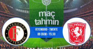 Feyenoord - Twente İddaa Analizi ve Tahmini 09 Ekim 2022