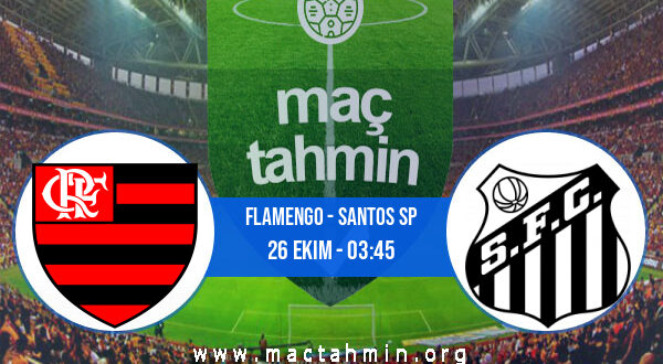 Flamengo - Santos SP İddaa Analizi ve Tahmini 26 Ekim 2022