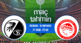 Freiburg - Olympiakos İddaa Analizi ve Tahmini 27 Ekim 2022