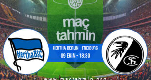 Hertha Berlin - Freiburg İddaa Analizi ve Tahmini 09 Ekim 2022