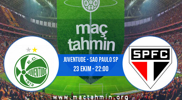 Juventude - Sao Paulo SP İddaa Analizi ve Tahmini 23 Ekim 2022