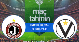 Juventus - Bologna İddaa Analizi ve Tahmini 02 Ekim 2022