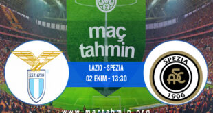 Lazio - Spezia İddaa Analizi ve Tahmini 02 Ekim 2022